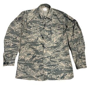 US Air Force Military Camouflage Utility Coat Jacket Mens 36XL DSCP USAF